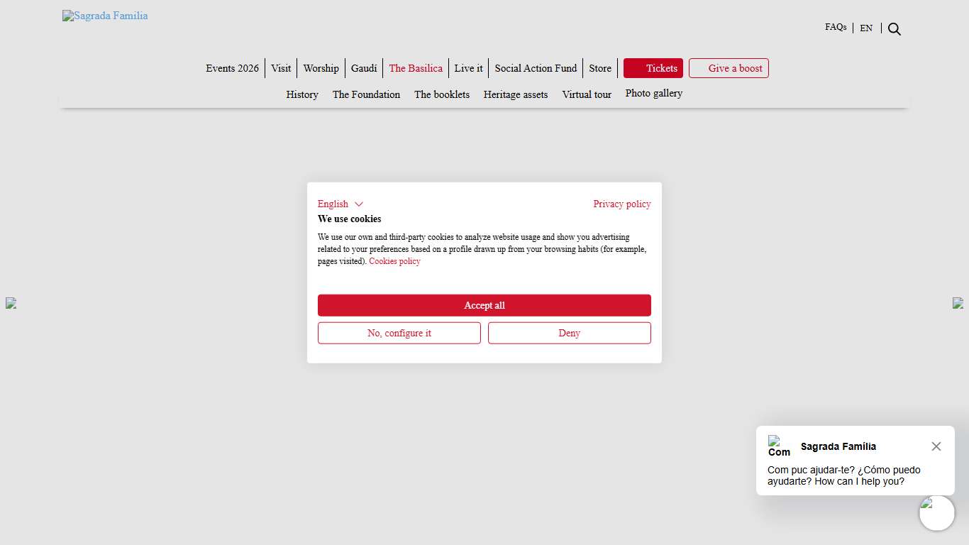 Photo gallery - Sagrada Família - Sagrada Familia